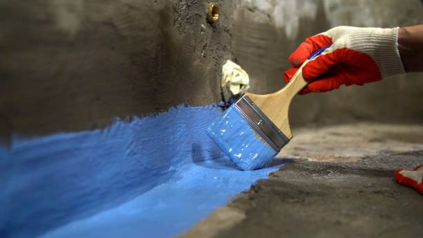 SJ Waterproofing Pros commercial waterproofing team near Rahway, NJ